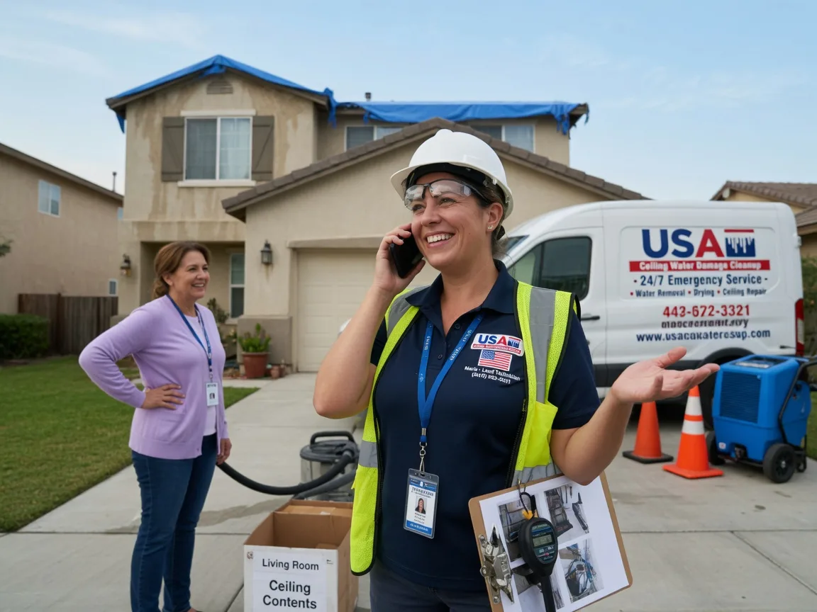 Ceiling Water Damage Restoration Dulce, NM FAQs